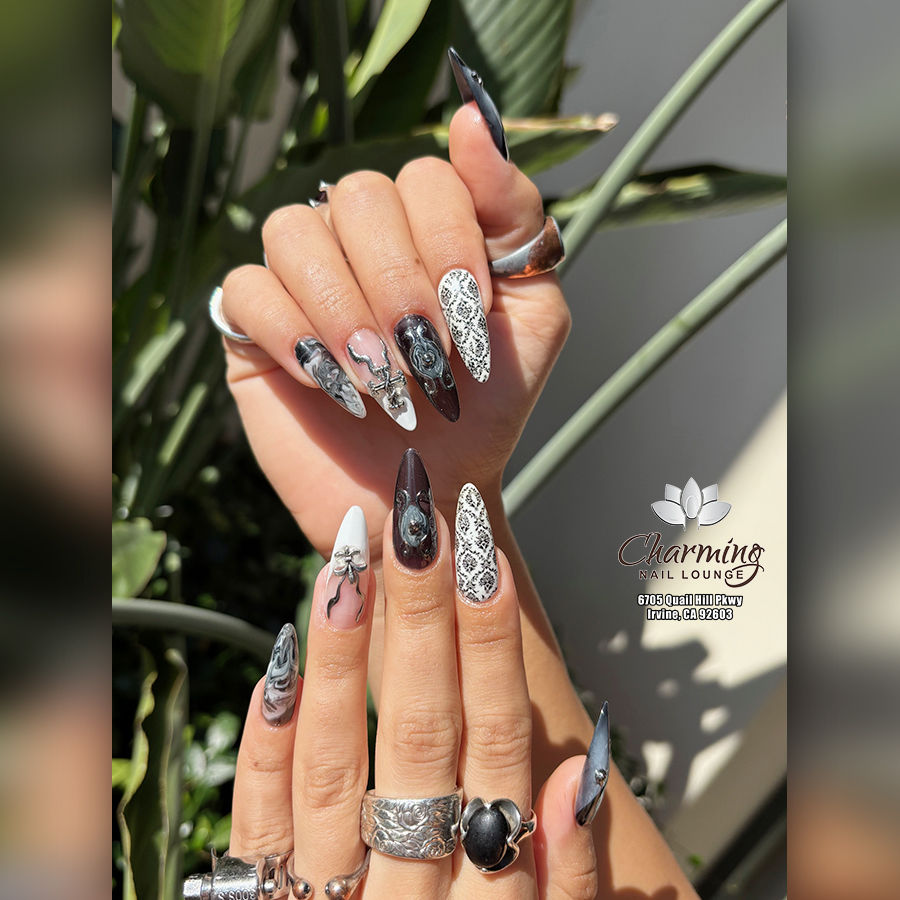 Nails Ideas at Charming Nail Lounge